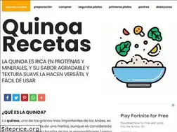 Sites similar to quinoarecetas.es