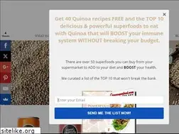 Sites similar to quinoasuperfood.com
