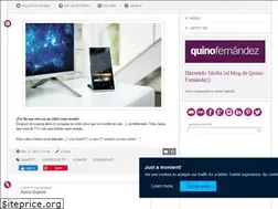 Sites similar to quinofernandez.com
