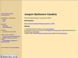 Sites similar to quinonero.net