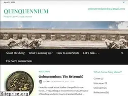 Sites similar to quinquennium.com