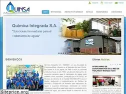 Sites similar to quinsa.com.co