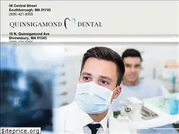Sites similar to quinsigamonddental.com