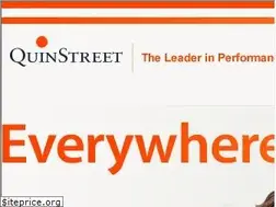 Sites similar to quinstreet.com