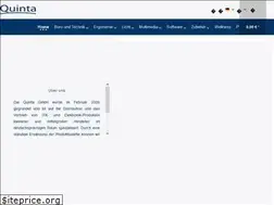 Sites similar to quinta.biz