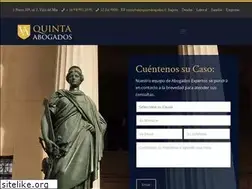 Sites similar to quintabogados.cl