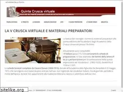 Sites similar to quintacruscavirtuale.org
