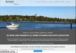 Sites similar to quintact.de