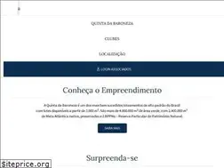 Sites similar to quintadabaroneza.com.br