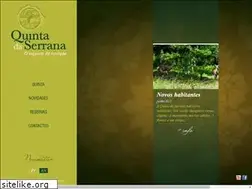 Sites similar to quintadaserrana.com