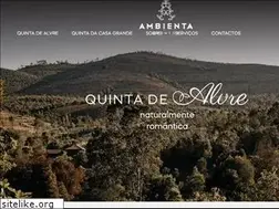 Sites similar to quintadealvre.com