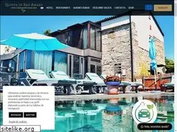 Sites similar to quintadesanamaro.com