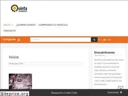 Sites similar to quintadesarmaduria.cl
