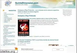 Sites similar to quintadimension.com