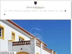 Sites similar to quintadozambujeiro.com