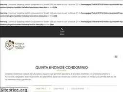 Sites similar to quintaencinos.com