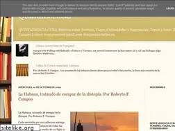 Sites similar to quintaesenciacuba.blogspot.com