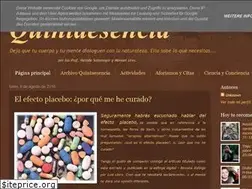 Sites similar to quintaesenciahm.blogspot.com