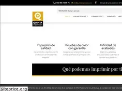 Sites similar to quintaimpresion.com