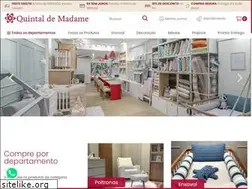 Sites similar to quintaldemadame.com.br