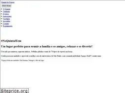 Sites similar to quintaldoespeto.com.br