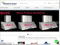 Sites similar to quintalelazer.com.br