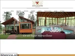 Sites similar to quintalosazufres.com.mx