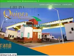 Sites similar to quintalosnaranjos.com.mx