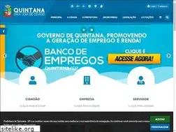 Sites similar to quintana.sp.gov.br