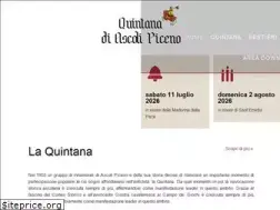 Sites similar to quintanadiascoli.it