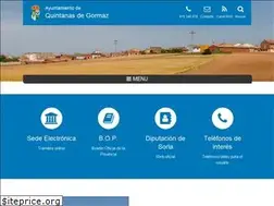 Sites similar to quintanasdegormaz.es