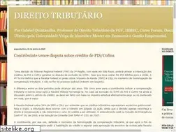 Sites similar to quintanilhatributario.blogspot.com