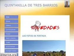 Sites similar to quintanilladetresbarrios.com