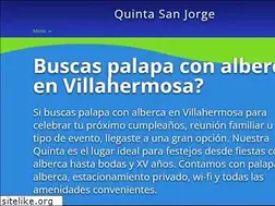 Sites similar to quintasanjorge.com