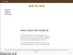 Sites similar to quintasaovicente.com