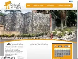 Sites similar to quintasdelpalmar.com