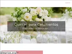 Sites similar to quintasparacasamento.pt
