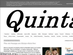 Sites similar to quintatheater.blogspot.com