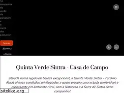 Sites similar to quintaverdesintra.com