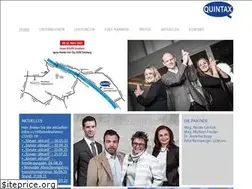 Sites similar to quintax.at