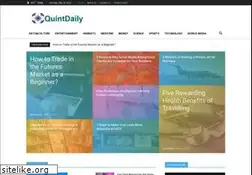 Sites similar to quintdaily.com