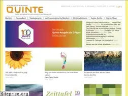Sites similar to quinte.ch