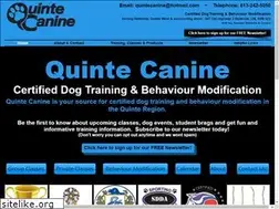 Sites similar to quintecanine.com