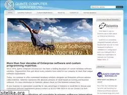 Sites similar to quintecomputerservices.com