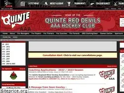 Sites similar to quintedevils.com