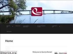Sites similar to quinterehab.com