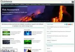 Sites similar to quintessa.org