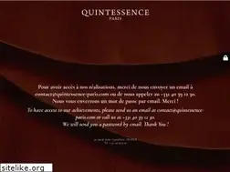 Sites similar to quintessence-lab.com