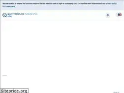 Sites similar to quintessence-publishing.com