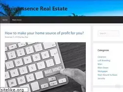 Sites similar to quintessence-realestate.com